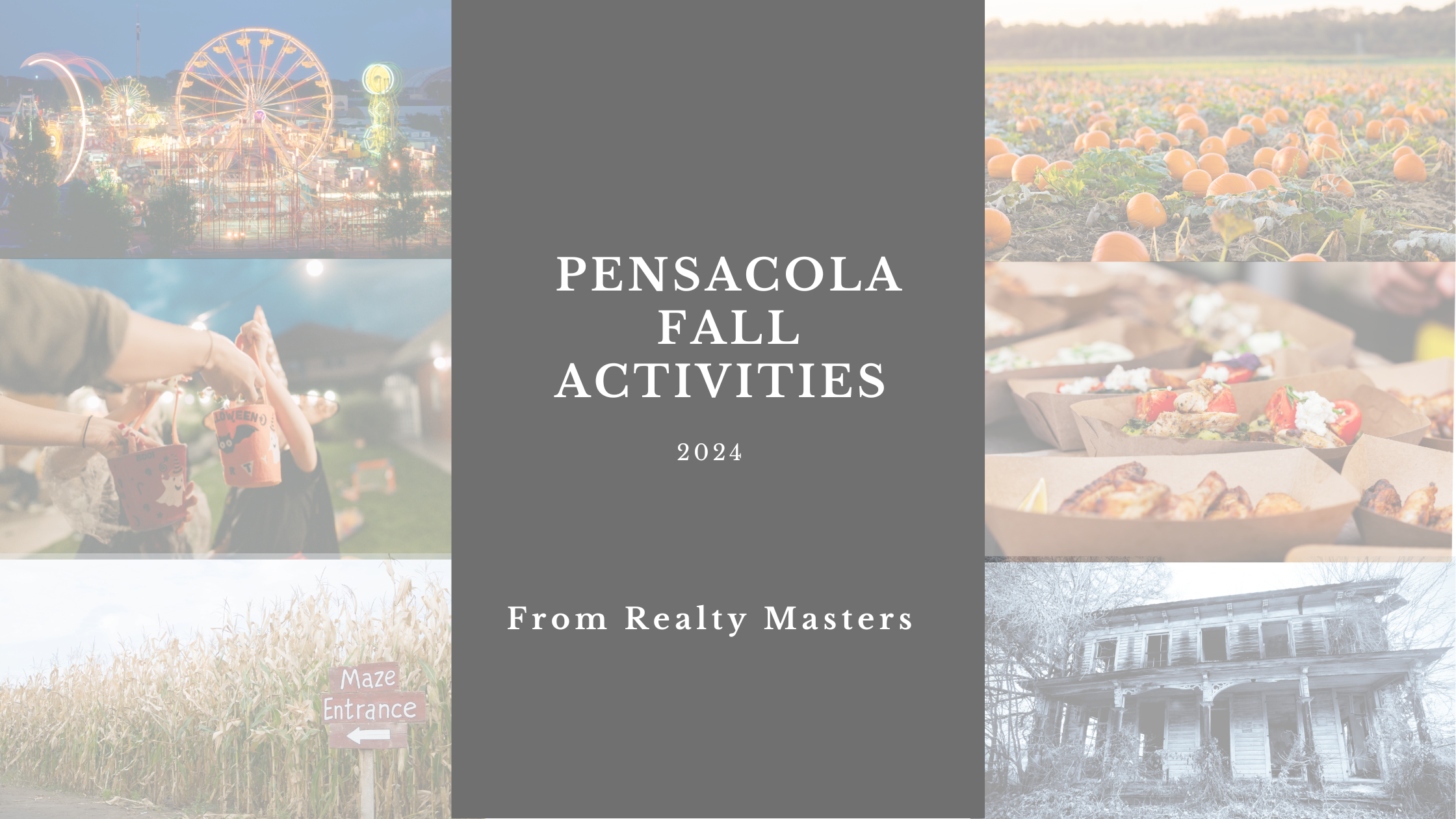 Pensacola Fall Activities 2024